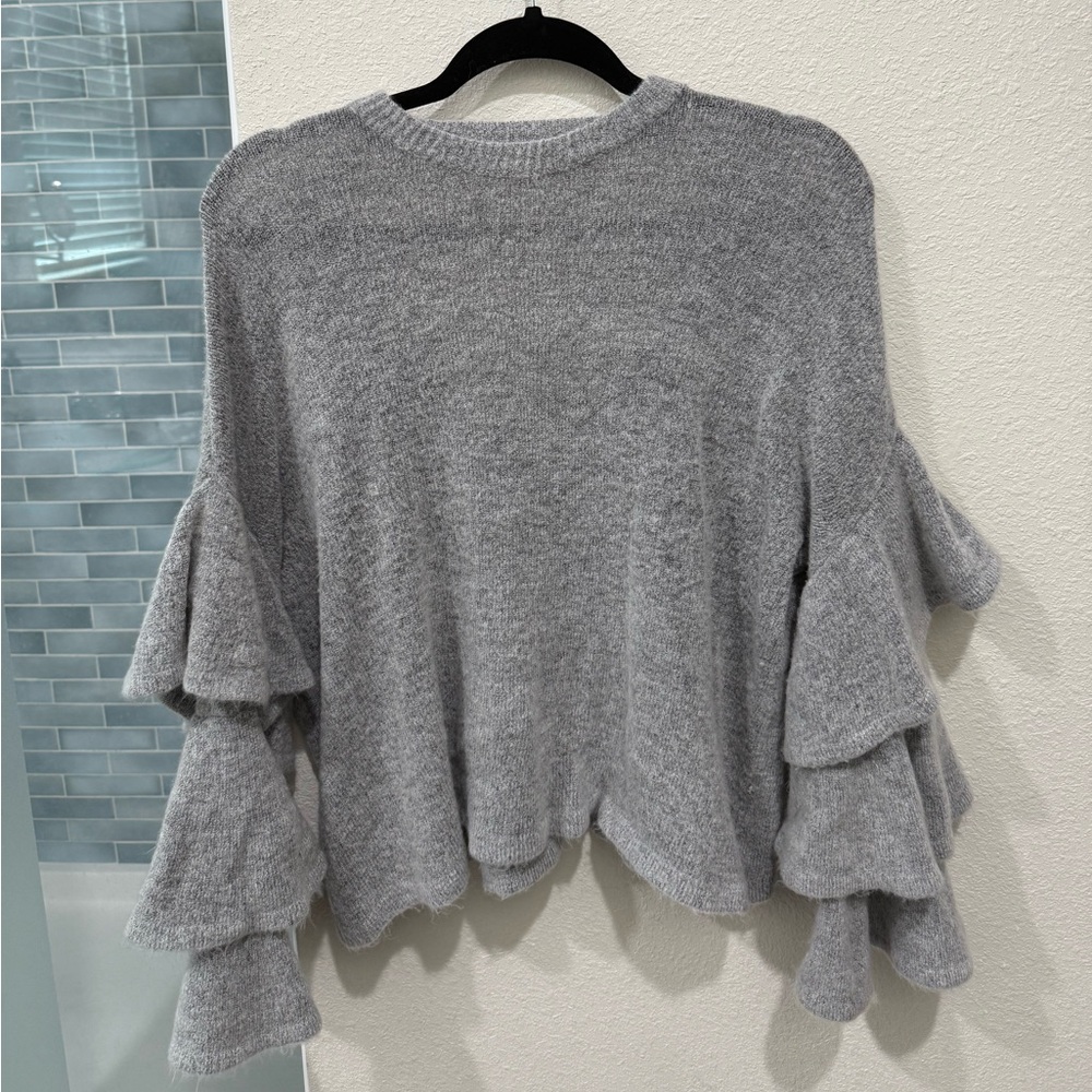 Women's Bell Sleeve Sweater